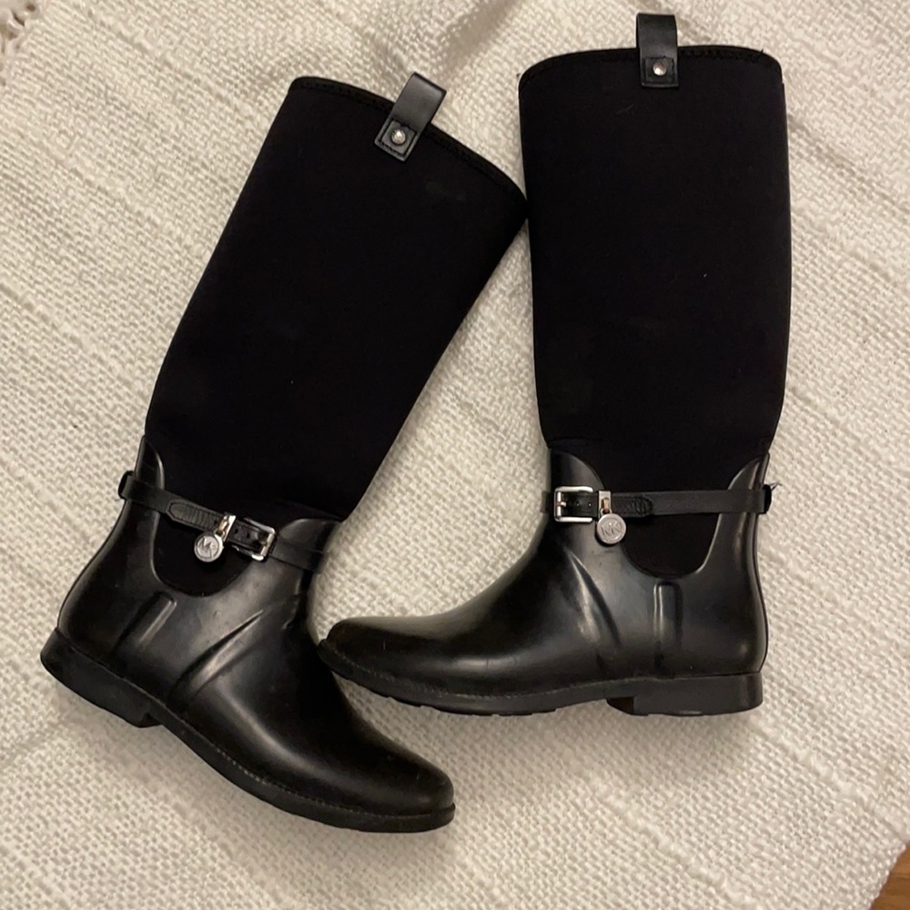 Michael Kors rain boots